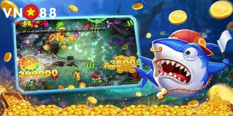 Bắn cá H5 – Tựa Game Đại Dương Tại VN88 Cập Nhật Tính Năng 2025 2 Các bước xuống tiền cược bắn cá tại VN88