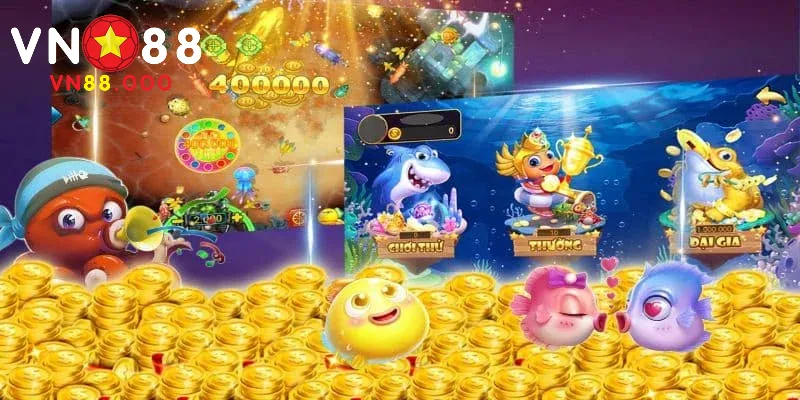 Bắn Cá Vàng | Đại Dương Game Tại VN88 Đang Chờ Đón 2 Một số mẹo đặt cược từ chuyên gia