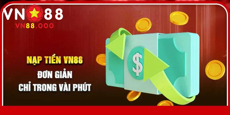 Nạp Tiền VN88 Thành Công Với 4 Phương Thức Đơn Giản 1 Nạp tiền thông qua hình thức ngân hàng online