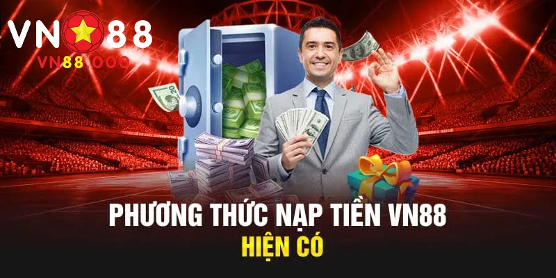 Nạp Tiền VN88 Thành Công Với 4 Phương Thức Đơn Giản 2 Nạp tiền thông qua mã QR code
