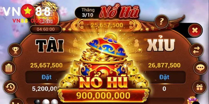 Thắng lớn với nổ hũ đổi thưởng tài xỉu